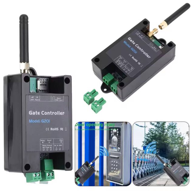 جهاز التحكم عن بعد GSM